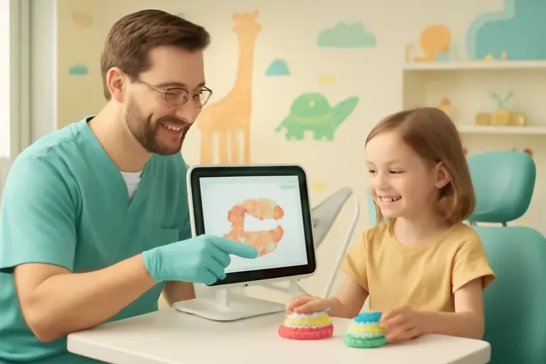 พลิกโฉมทันตกรรมเด็ก: เทคนิคใหม่เพื่อรอยยิ้มสดใสของลูกน้อย