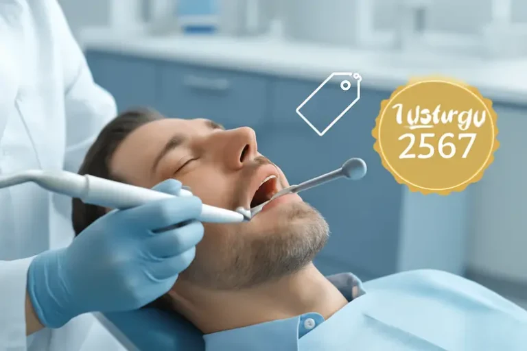 ขูดหินปูน 2569: ราคา ขั้นตอน ผลข้างเคียง ที่คุณต้องรู้!