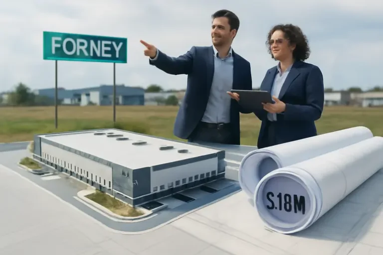 Forney ผุดคลังเก็บของ $13 ล้าน: ข่าวอาชญากรรมและอสังหาฯ Kaufman County